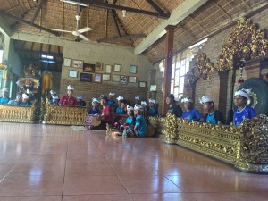 Cudamani's Pengosekan youth gamelan ensmble