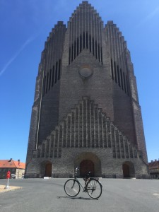 My friend from Copenhagen was nice enough to find a bike for me. It is truly the best way to see the city.