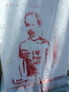 Jose Marti, in obvious support of expanded internet connection.