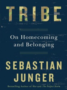 Junger's book examines how a veteran's PTSD is perpetuated, and potentially caused by, the isolating nature of modern society.
