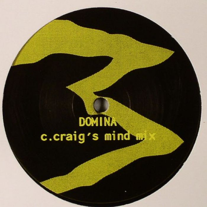 DOMINA c. craig's mind mix album art