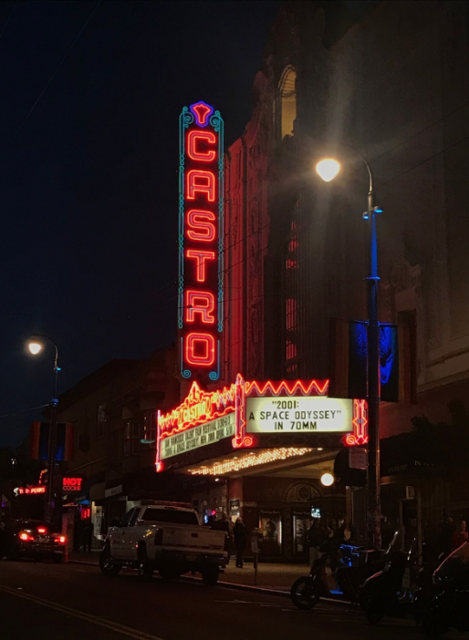Castro Theatre in San Francisco