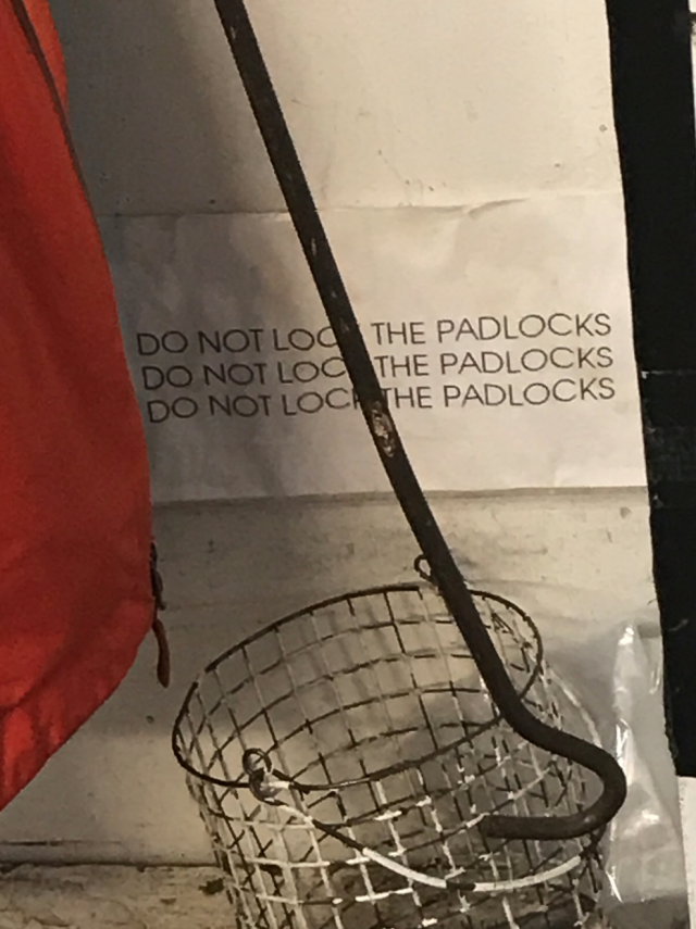 Basket of Padlocks