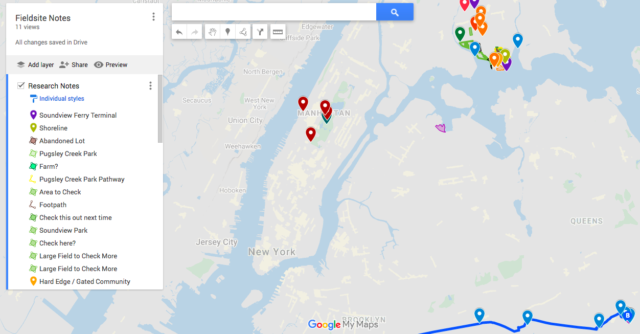 Map of the Week: Gotham City Mapped