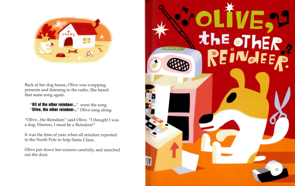 Olive, the Other Reindeer by J. Otto Seibold