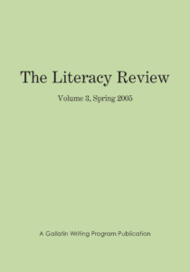 The Literacy Review, vol. 3, 2005