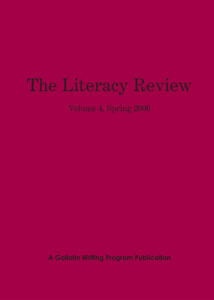 The Literacy Review, vol. 4, 2006