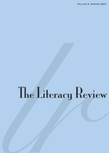 The Literacy Review, Volume 6, 2021